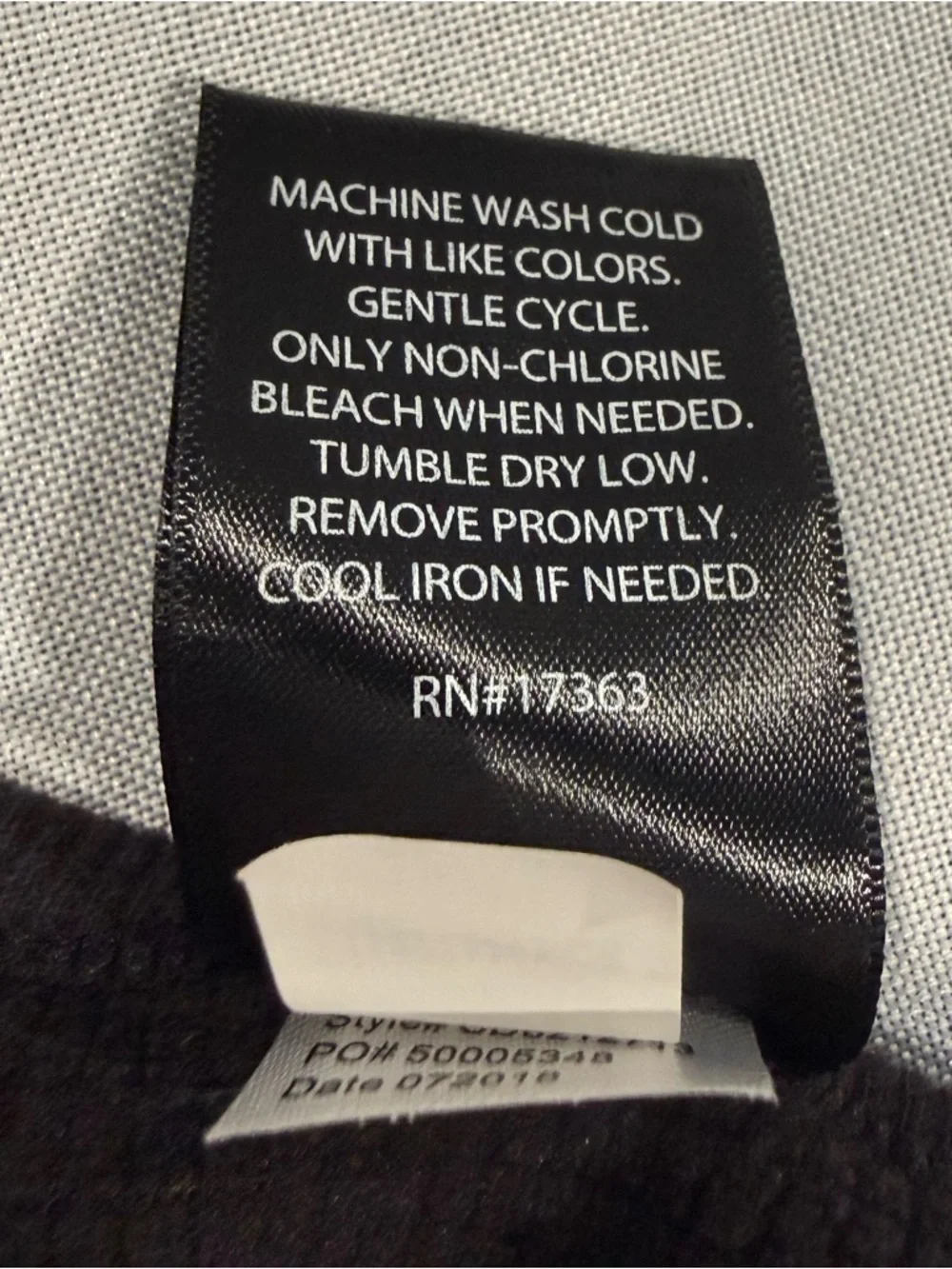 Cuddl Duds soft wrap